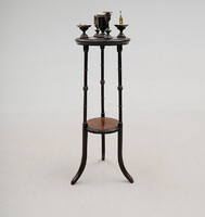 Ónémet dohányzó asztalka