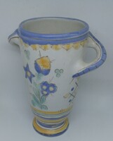 Gorka Géza csavart füles váza!