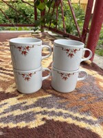 Alföldi retro  kakaós  csipkebogyós  bögre falusi paraszti gyűjtői nosztalgia darab