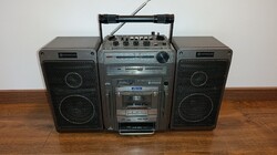 HITACHI TRK-9140E Boombox kazettás magnó RITKASÁG!