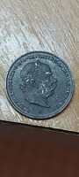 Mini 1 Korona Hungary 1895 L.Chr.Lauer.Nbrg