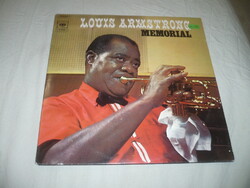 Louis armstrong dupla bakelit lemez hanglemez holland
