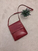 VERA PELLE Made in Italy női bőrtáska , bőr válltáska