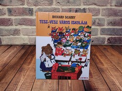 Richard Scarry - Tesz-vesz város iskolája