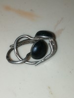 Antik ezüst fülbevaló 18.Több száz aukció és akció vegye - vigye