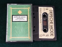 Depeche Mode American Maxi Version I. ritka kazetta 1980-90'.