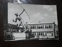 1968 Kiskőrös Petőfi Sándor általános iskola Fotó-Bakonyi Béla Postatiszta