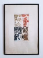 Würtz Ádám: Commedia Dell’Arte IV. 66/100