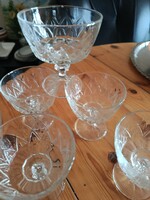 Francia  reims pezsgős pohár 6 darab