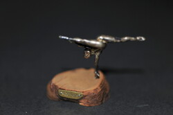 Ezust   Gimnastic  szobrocska