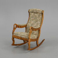 Biedermeier hintaszék, 1840-60