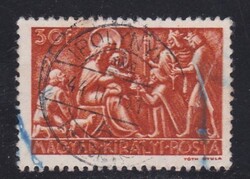 Karácsony 1944 Bélyegek IPOLYNYÉK Pecsét Szlovákia Besztercebányai Nagykürtösi Járás RITKA!!