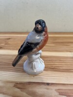 Antik RITKA német UNTERWEISSBACH porcelán  madár figura
