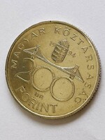 Ezüst 200 Forint  1994
