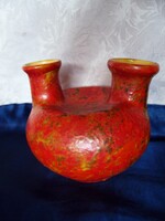 TÓFEJ  - kerámia váza