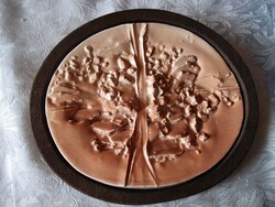 Iparművészeti  falidísz