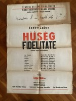 Szabó Lajos - Hűség ( Marosvásárhelyi Állami Színház ) .