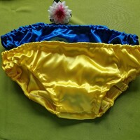 FEN56.10 - 2db Fecske tipusú FÉRFI szatén bugyi, alsónadrág