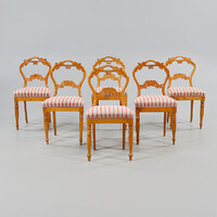 Biedermeier szék, 1840-60