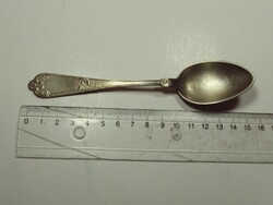 Antik evőeszköz teáskanál - Alpacca, Alpakka