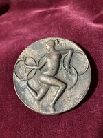 1960 Róma magyar olimpiai résztvevői érem - (XVII. nyári olimpia)