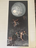 Bosch – Mennybe emelkedés vászon kép 115×50