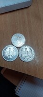 Hindenburg 1937 A Ezüst 2 Márka és 2db ritkább alu 3 és 500.Márka
