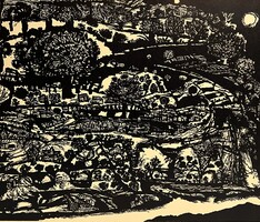 Ágotha Margit (1937- ) Térkép egy tájról /számlát adunk hozzá/