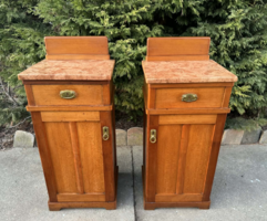 Antik Szecesszió Cseresznye komódok párban Cca 1910!