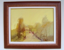 Madarassy György Tamás (1947- ) Nagybányai festőművész