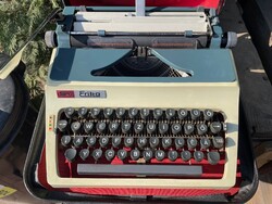 Régi mechanikus Erika írógép retro vintage műszaki régiség