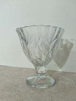 Üveg fagylatos/gyümölcsös kelyhek 6 darab