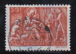 Karácsony 1944 Bélyegek NAGYILVA Erdély Beszterce-Naszód Megye Pecsét RITKA!!