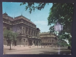Colorvox 45 képeslap/hanglemez Bp. Magyar Állami Operaház Simándy József Rigoletto/Kesztyű ária