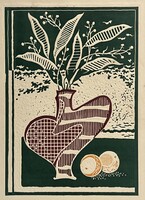 Kádár György (1912-2002) Zöld levelek /számlát adunk hozzá/