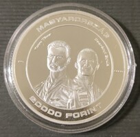 Hunor Magyar űrrepülés 20000 Forint 2025 UNC !!!