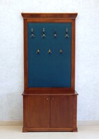 Art Deco Entrance Hall Coat Rack with Shoe Cabinet [K-13] Master craftsmanship in furniture manufacturing!