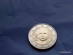 MONACO 2 EURO 2025 ALBERT HERCEG ÚJ ARCKÉP! RITKA! BIMETÁL! UNC!