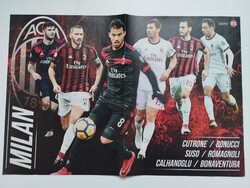 Poster: AC Milan, RB Leipzig