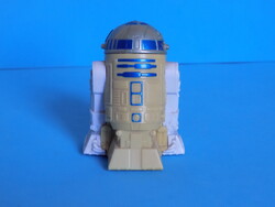 RITKA 2005 R2-D2 3.25" Burger King EURÓPA Akciófigura Star Wars: Sith-ek bosszúja