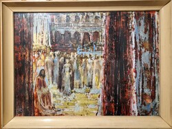 Márta Kopasz: Szegedi Open-Air Theatre Statist Scene 1974