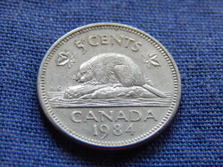 Kanada 5 Cent 1984
