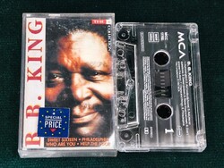B.B. King The Collection eredeti német blues kazetta (1990-00').