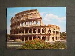 Postcard, Italy, Rome, Colosseo, Colosseum view, detail, 1970-