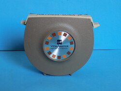 View Master 3D elektromos képnézegető az 1960 as évekből.