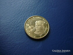 HORVÁTORSZÁG 20 EURO CENT 2023 NIKOLA TESLA ! RITKA! UNC!