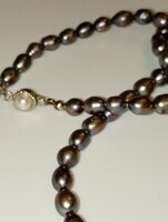 Édesvízi tenyésztett gyöngy nyaklánc