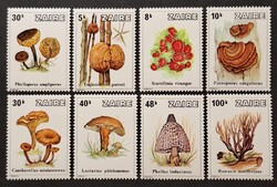 1979. Zaire - Gombák sor ** 16 € (544.)
