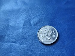 SEYCHELLES / SEYCHELLE-SZIGETEK 25 CENT 2016 MEDÚZA! RITKA! UNC!