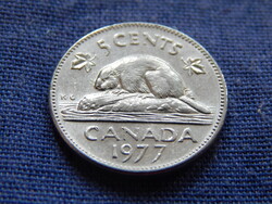 Kanada 5 Cent 1977